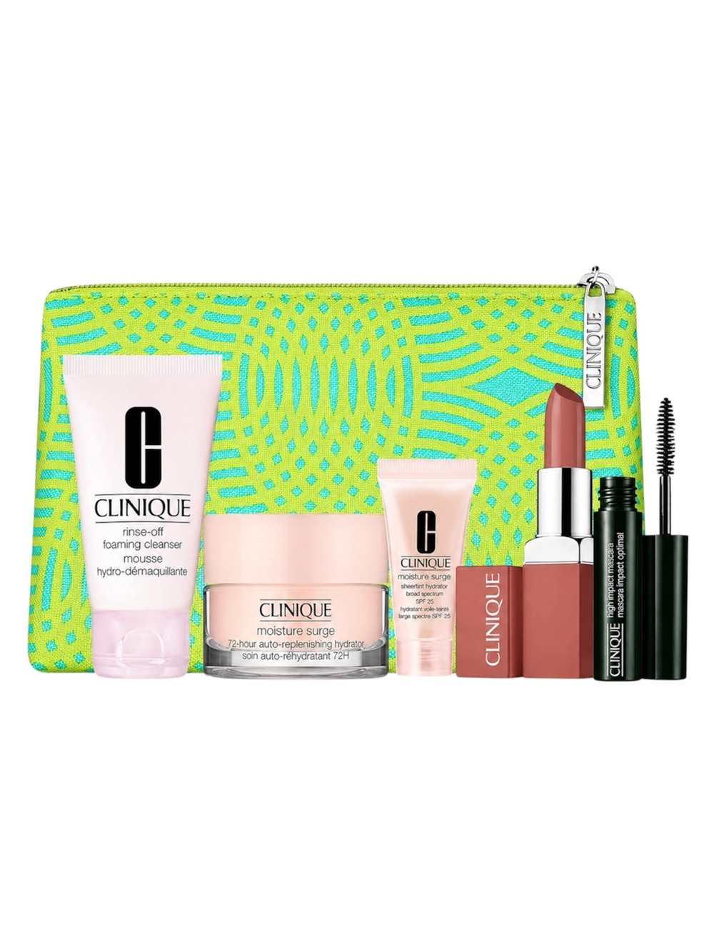 CLINIQUE 5PC SET - BRAND NEW
